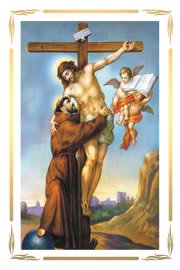 São Francisco e Jesus